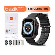 Smartwatch S18 Ultra Pro Bazik Prime 7 Pulseiras - Imagem 3